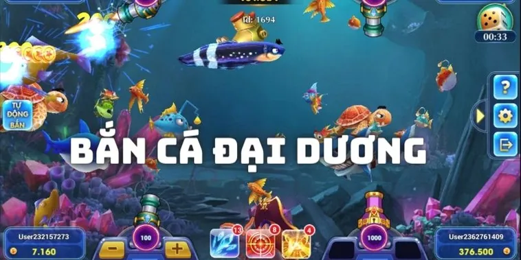 Cách Chơi Bắn Cá Đại Dương 98WIN: Bí Mật Săn Thưởng Lớn Đang Chờ Bạn Khám Phá
