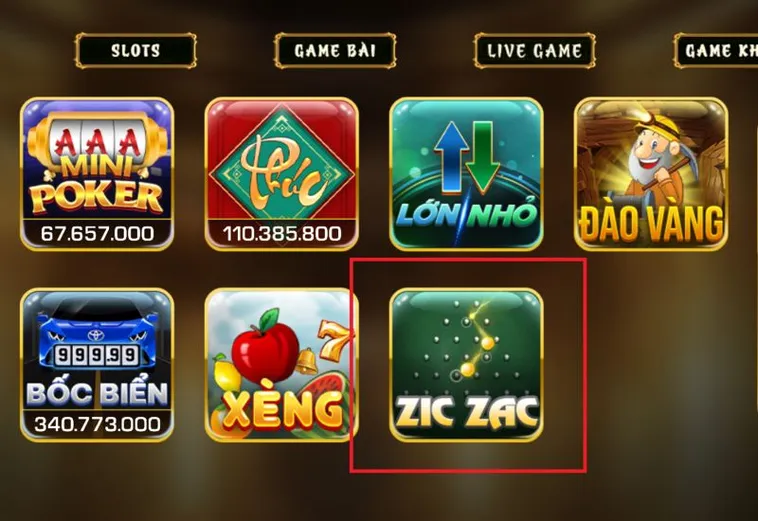 Cách Chơi Game Nhanh ZicZac Tại 98WIN Để Thắng Lớn Siêu Dễ