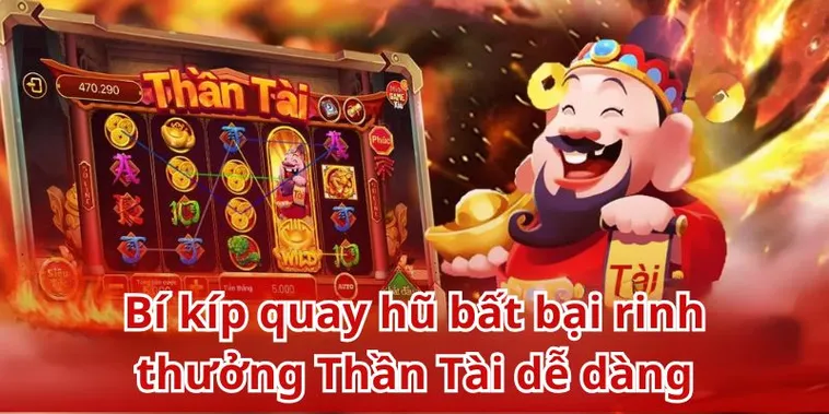 Khám Phá Nổ Hũ Thần Tài 98WIN: May Mắn Gõ Cửa Mỗi Ngày