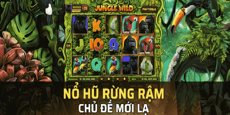 Tìm Hiểu Nổ Hũ Rừng Xanh 98WIN: Phiêu Lưu Trong Thiên Nhiên